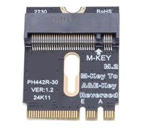 M.2 NVME SSD Convert Adapter, Upgraded M.2 A and E WiFi Port PCIe 4.0 M Key NVME SSD Convert Card Replacement Kit