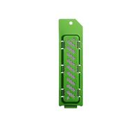 M.2 NVMe SSD Cooler Heatsink Cover For PS5 Slim, NVMe SSD Expansion Slot Radiator Dust Cover Dust Proof Cover SSD Cover (Green)