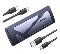 UGREEN M.2 NVMe SSD Enclosure, 10Gbps Aluminum NVMe Enclosure, Tool-Free