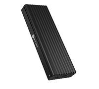 M.2 NVMe SSD Enclosure, ICY BOX USB 3.2 Gen 2 (10 Gbps) to NVME PCIe SSD Enclosure Adapter, Aluminum External case, M-Key and B+M-Keys and SSD Size 2230/2242 /2260/2280 SSDs