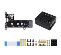 M.2 NVMe SSD Expansion Board for Raspberry Pi 5 with Full Compatibility for Improved IOPS and Reduced Data Latency (Board)