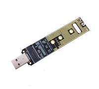 M.2 NVME SSD to USB 3.1 Adapter JMS583 Chip M.2 NVME to USB-A 3.0 Internal Converter Card for PCI-E/M.2 Nvme SSD