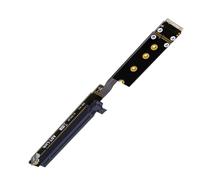 M.2 - PCIE Adapter - High Speed GPU Riser Cable, Graphics Card Extension Cable for Improved Cooling and Workflow|Versatile M.2 - PCIE 4.0 X16 Slot Converter, compatible with mining, g