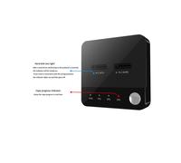 M.2 SATA Duplicator M.2 SATA to Nvme SSD Enclosure External Hard Disk Docking Station with Clone for M2 HDD SSD Reader