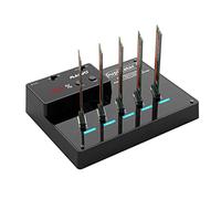 M.2 SATA NGFF 5 Bay Clone Offline Duplicator 5Gbps Toolless, USB 3.0 to M.2 External Hard Drive Docking Station Enclosure, 10TB Capacity