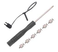 M. 2 SSD Mounting Screw Kit Metal Black Portable for PC Board