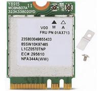 M.2 WiFi Bluetooth Card, NFA344A 867Mbps 802.11ac Wireless Network Adapter for ThinkPad Yoga PCB Material BT 4.0 NGFF Module with Screw Connection Board