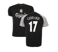 (M) 2002-2003 Liverpool Away Retro Shirt (GERRARD 17)