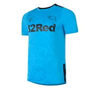(M) 2019-2020 Derby County Away Shirt