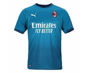 (M) 2020-2021 AC Milan Puma Third Football Shirt