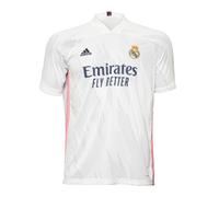 (M) 2020-2021 Real Madrid Adidas Home Football Shirt