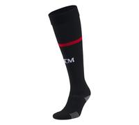 (M) 2022-2023 AC Milan Home Socks (Black)