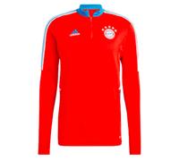 (M) 2022-2023 Bayern Munich Convido Half Zip Training Top (Red)