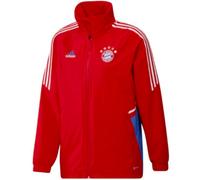 (M) 2022-2023 Bayern Munich Rain Jacket (Red)