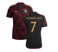 (M) 2022-2023 Germany Away Shirt (SCHWEINSTEIGER 7)