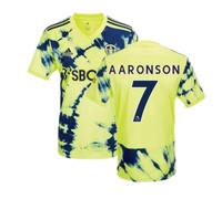 (M) 2022-2023 Leeds United Away Shirt (AARONSON 7)
