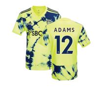 (M) 2022-2023 Leeds United Away Shirt (ADAMS 12)