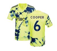 (M) 2022-2023 Leeds United Away Shirt (COOPER 6)