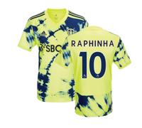 (M) 2022-2023 Leeds United Away Shirt (RAPHINHA 10)