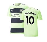 (M) 2022-2023 Man City Third Shirt (GREALISH 10)