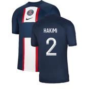 (M) 2022-2023 PSG Home Shirt (no sponsor) (HAKIMI 2)