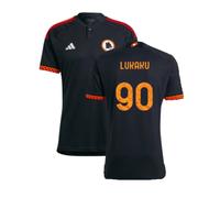 (M) 2023-2024 AS Roma Third Shirt (LUKAKU 90)