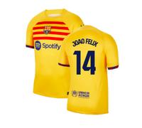 (M) 2023-2024 Barcelona Fourth Shirt (Joao Felix 14)