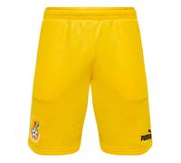 (M) 2023-2024 Ghana FtblCulture Shorts (Yellow)