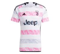 Adidas Juventus 23/24 Away Short Sleeve T-shirt Pink M Men