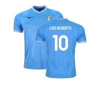 (M) 2023-2024 Lazio Home Shirt (Luis Alberto 10)