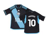 (M) 2023-2024 Leicester City Away Shirt (Mavididi 10)