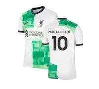(M) 2023-2024 Liverpool Away Shirt (Mac Allister 10)