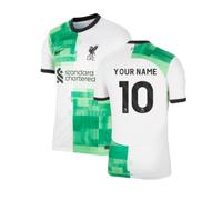 (M) 2023-2024 Liverpool Away Shirt (Your Name)