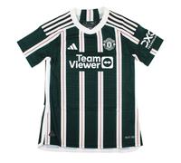 (M) 2023-2024 Man Utd Authentic Away Shirt (Ladies)