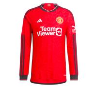 (M) 2023-2024 Man Utd Long Sleeve Home Shirt