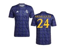 (M) 2023-2024 Real Madrid Pre-Match Shirt (Shadow Navy) (Arda Guler 24)