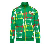 (M) 2023-2024 Senegal FtblCulture Track Jacket (Green)