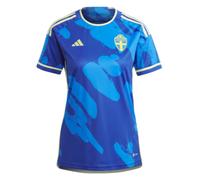 adidas Sweden Away Shirt 2023 Womens - Blue M