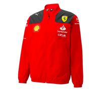 (M) 2023 Ferrari Team Jacket (Red)