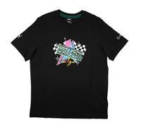 (M) 2023 Mercedes Garage Crew Las Vegas Tee (Black)