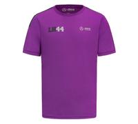 Mercedes AMG Petronas Formula One Team - Lewis Hamilton Sports T-Shirt - Purple - Unisex - Size: M
