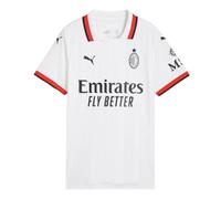 PUMA AC Milan Away 24/25 Jersey Women Shirt, White, size Medium