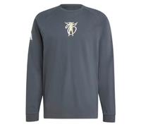 (M) 2024-2025 adidas Jude Bellingham Long Sleeve Tee (Grey)