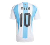 (M) 2024-2025 Argentina Lionel Messi Home Shirt (MESSI 10)