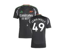 (M) 2024-2025 Arsenal Away Shirt (Lewis Skelly 49)