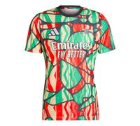 adidas Arsenal Pre Match Shirt 2024 2025 Adults M Red