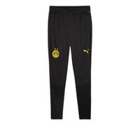 Borussia Dortmund Training Pants (Black) 2024-2025 Men's Polyester Made By: Puma