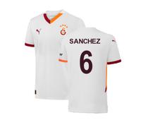 (M) 2024-2025 Galatasaray Away Shirt (Sanchez 6)