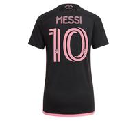 (M) 2024-2025 Inter Miami Away LIONEL MESSI Shirt (Ladies)