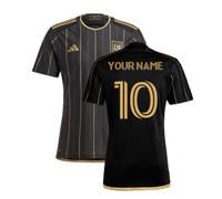 (M) 2024-2025 Los Angeles FC Home Shirt (Your Name)